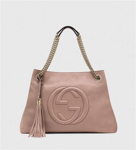 soho shoulder bag gucci price|gucci soho shoulder bag discontinued.